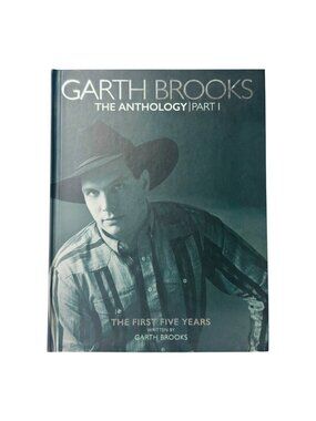 Garth Brooks Anthology Part 1 First Five Years 5 CD Book Box Set NM